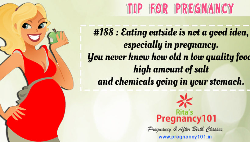 Tip Of The Day #188 – Pregnancy Care